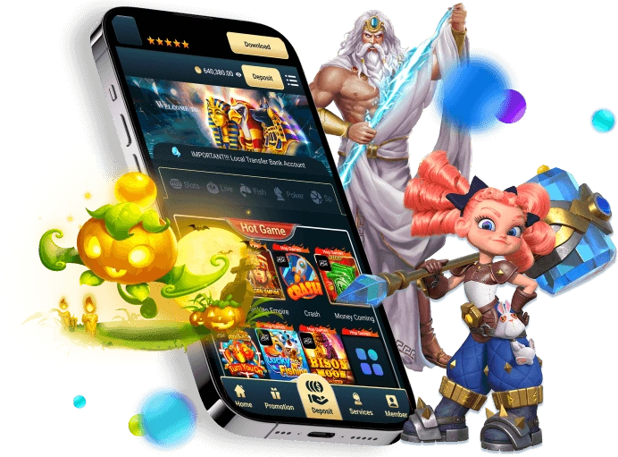 Đồ họa sống động game bắn cá 23wim